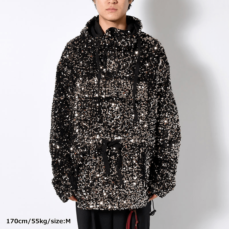 Leh SEQUINS MOUNTAIN SMOCK