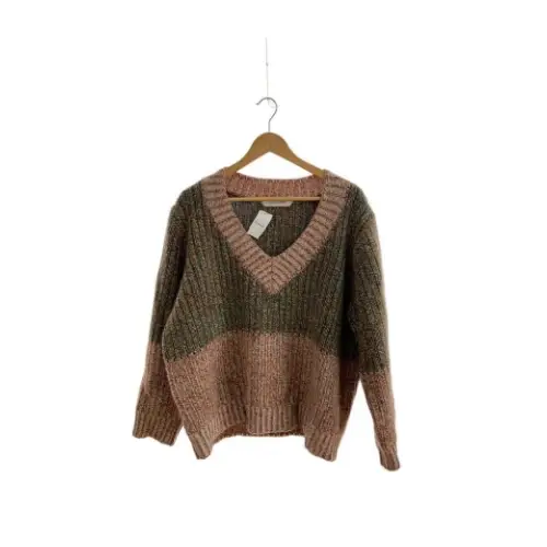 NAMACHEKO Reinhold V-Neck Sweater