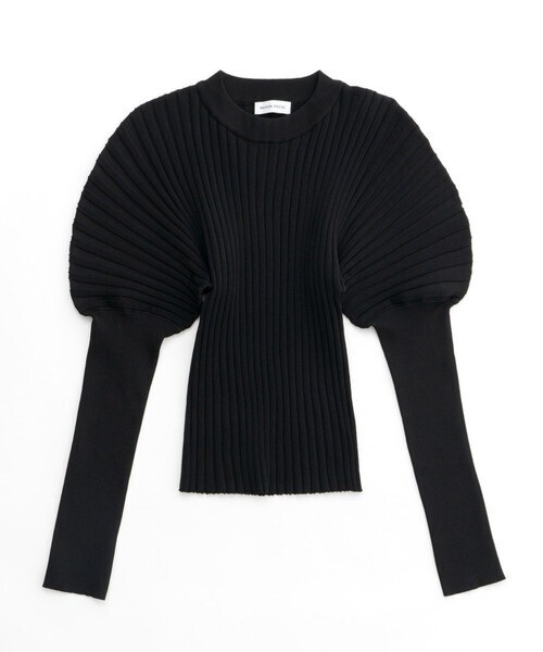MAISON SPECIAL Circular Shoulder Knit