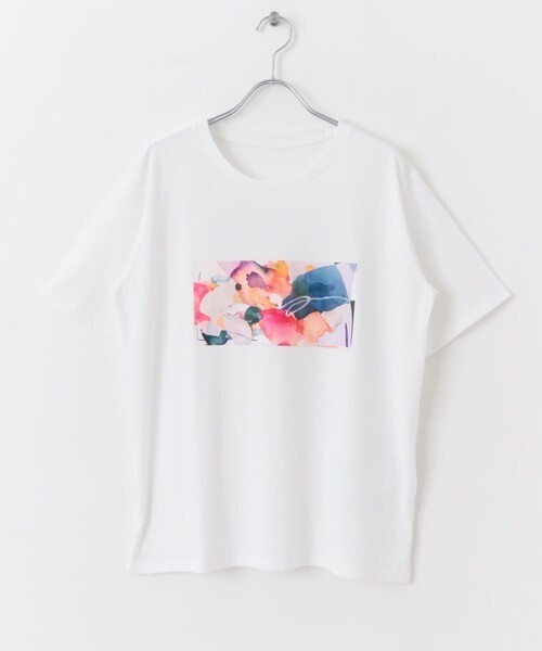 SENSE OF PLACE by URBAN RESEARCH 『別注』yui.stephanie×SENSE OF PLACE　グラフィックTシャツ