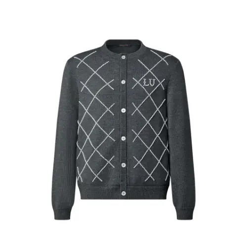 GUCCI Brushed check wool shirt