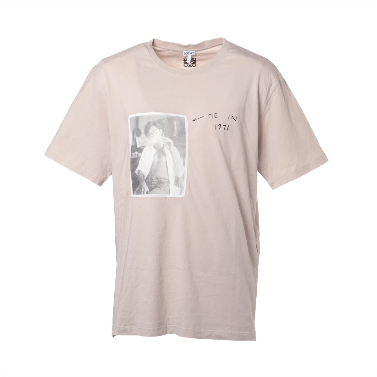 LOEWE アナグラム 21SS コットン Tシャツ