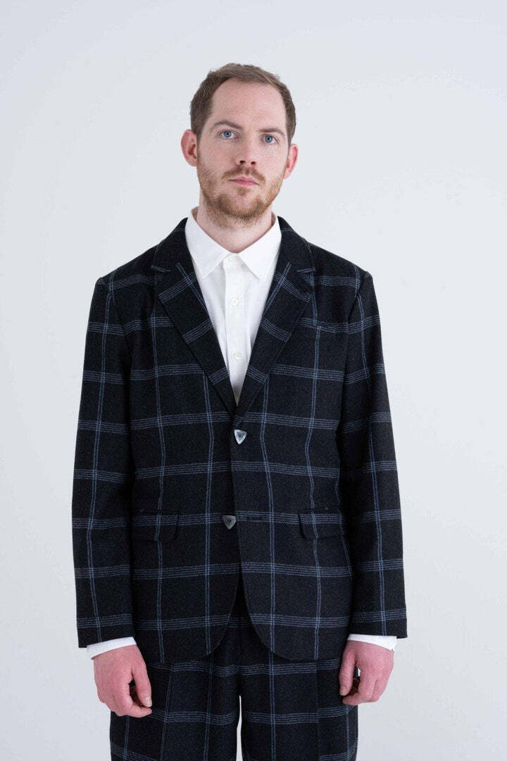 Ohal SCORE CHECK UNCONSTRUCTED JACKET