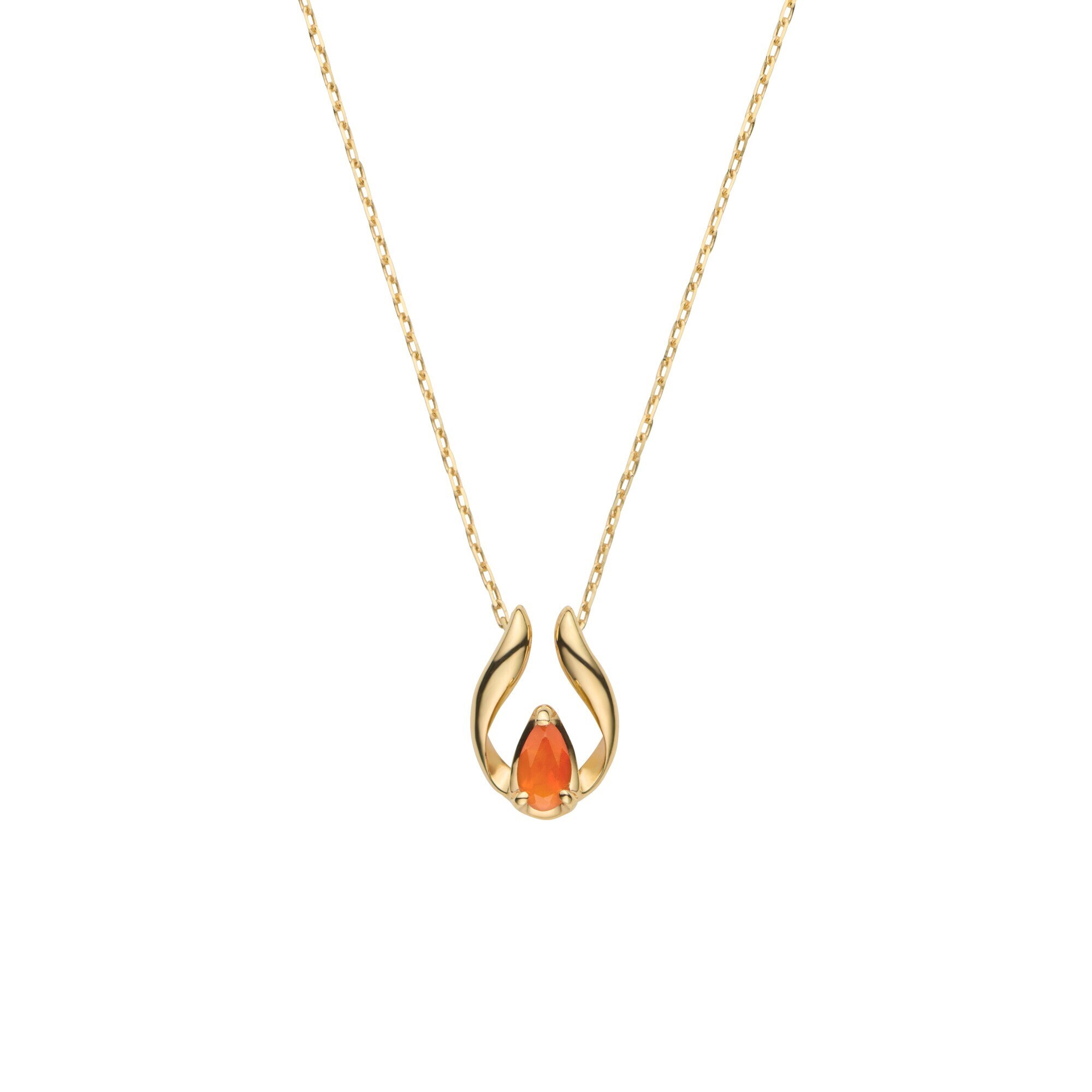 Vendome Aoyama カーネリアン ネックレス