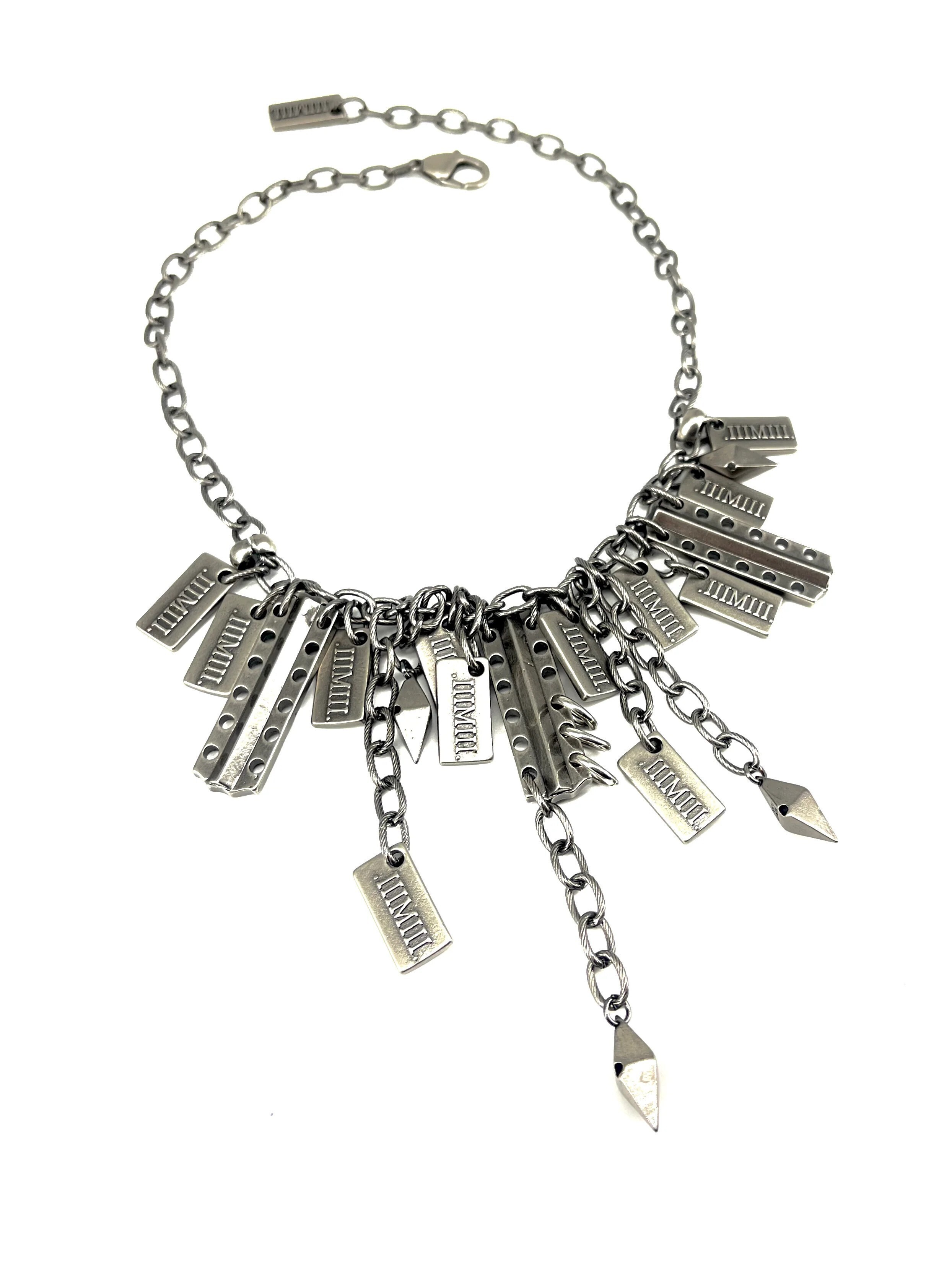 IIIMIII IIIMIII BrokenWeb I Necklace 12