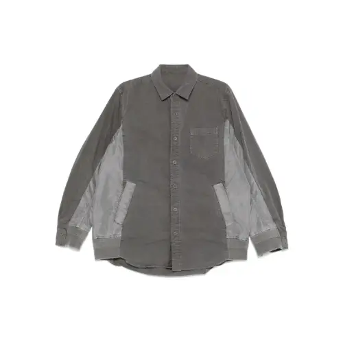 sacai リップストップ シャツ