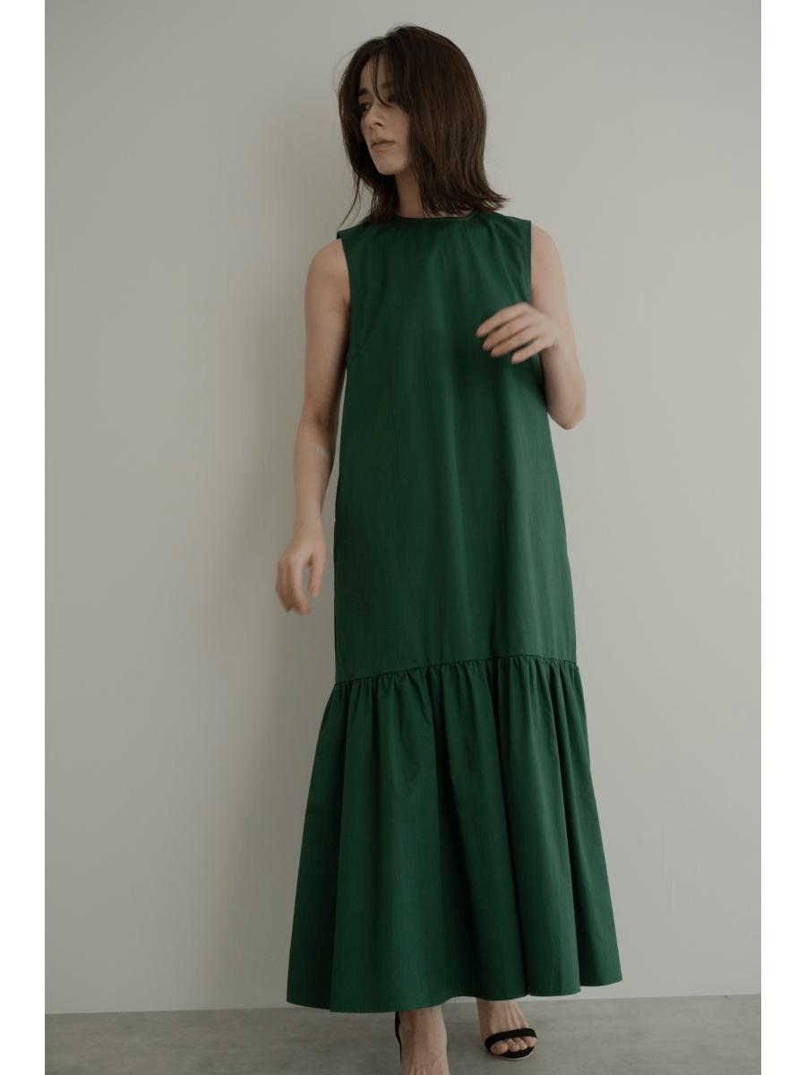 maison de Dolce. バックリボンワンピース【green】