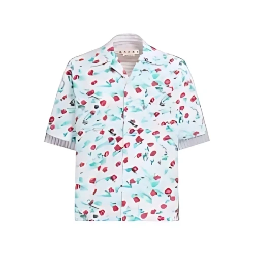 MARNI ホワイト Reverie シャツ