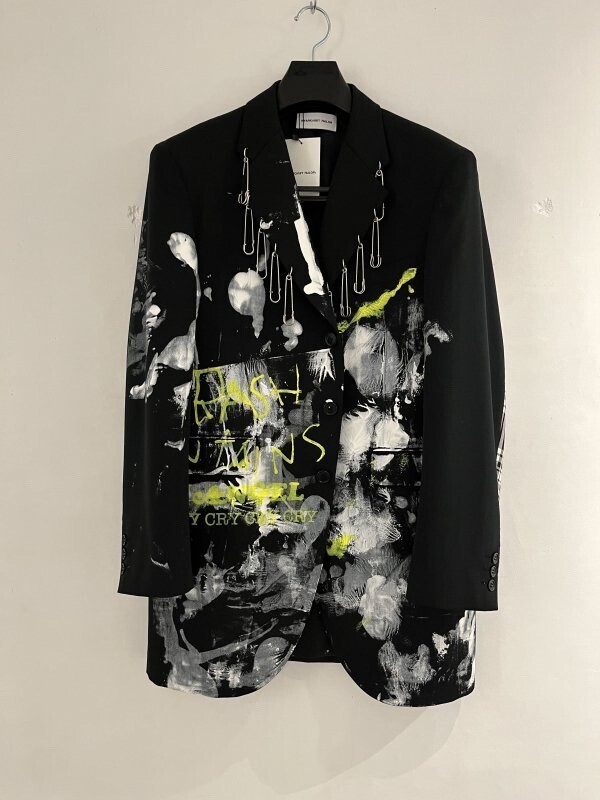ANARCHIST TAILOR 3B JACKET artwork by wataru komachi