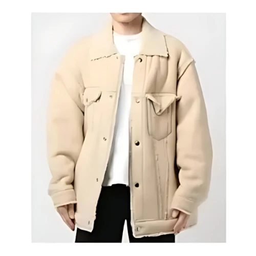 DISCOVERED Mouton 3rd blouson