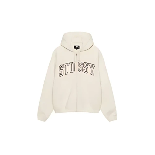 Stussy OUTLINE ZIP HOODIE