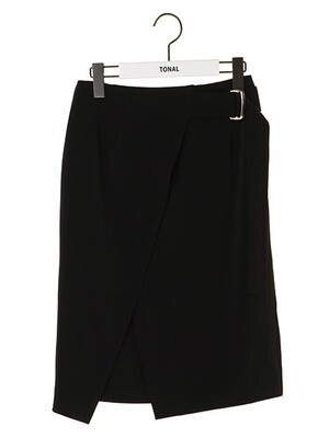 TONAL ラチネスリットタイトスカート