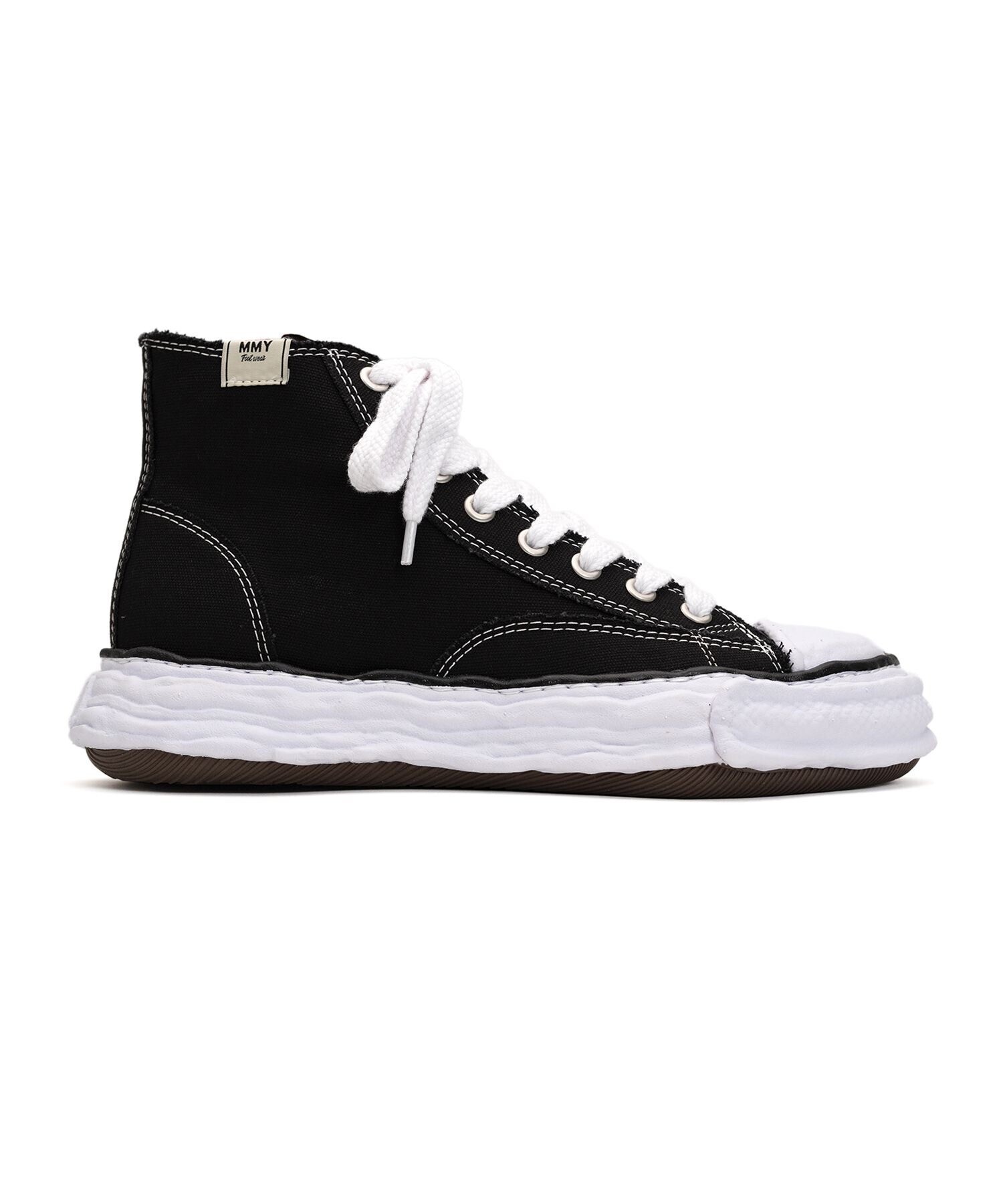 Maison MIHARA YASUHIRO "PETERSON23" OG Sole Canvas High-top Sneaker