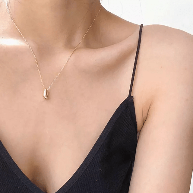 one sea S925 drop necklace (N59)