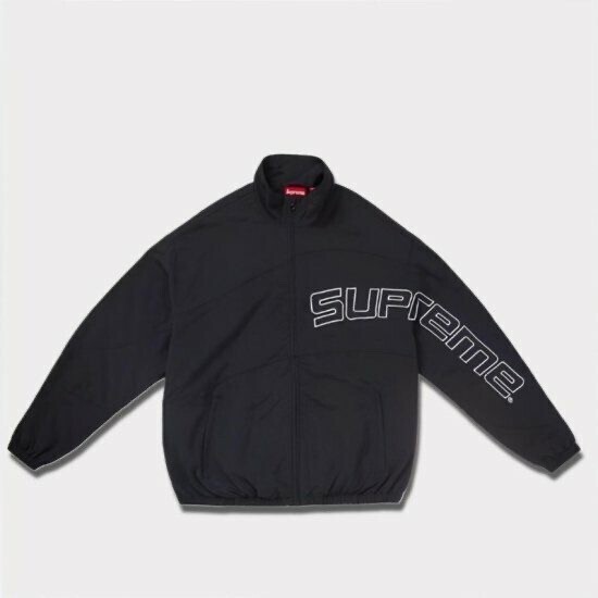 Supreme Curve Track Jacket