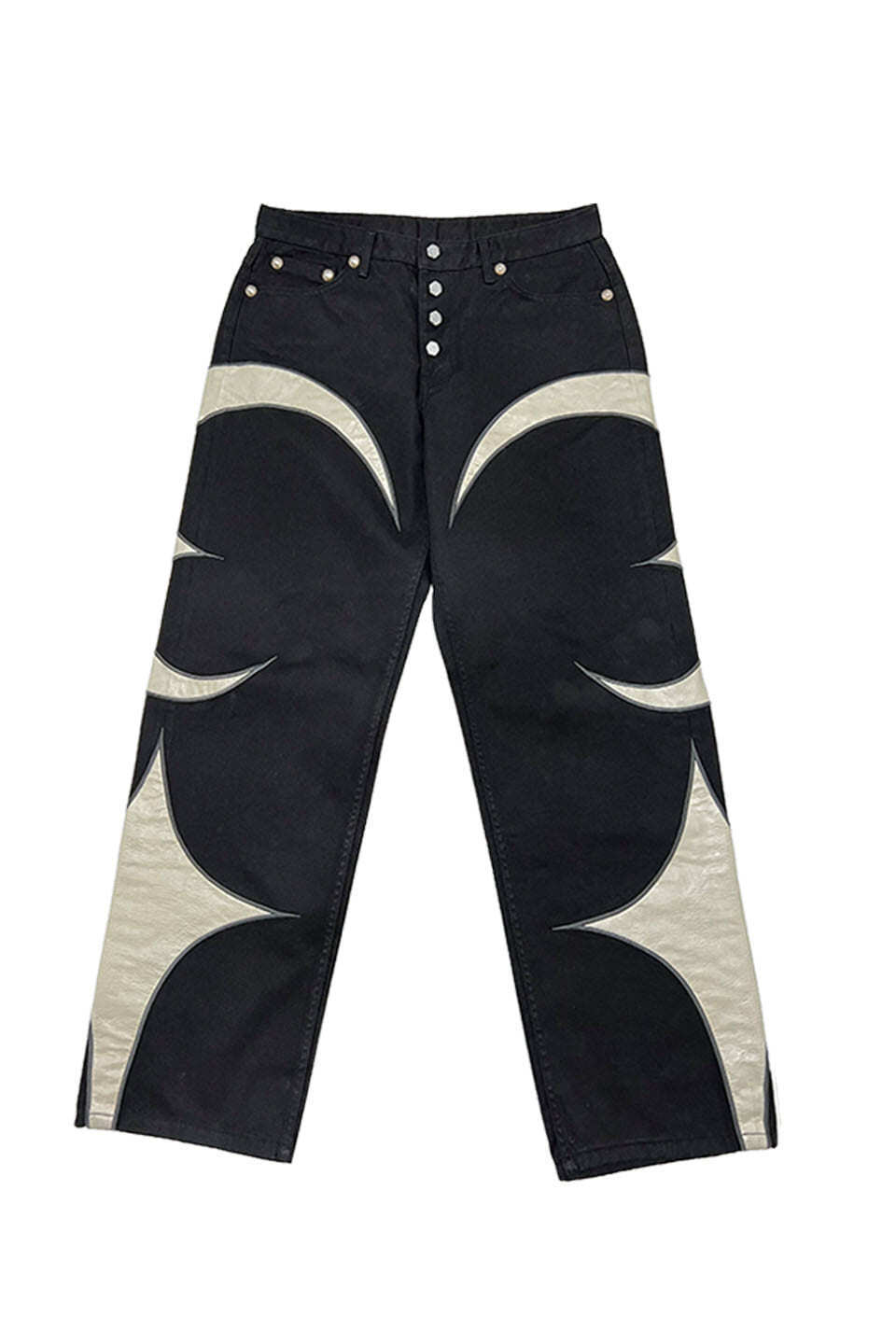 Thug Club TC Leather Denim Pant