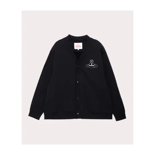 Vivienne Westwood VARSITY ORB Vネックカーディガン