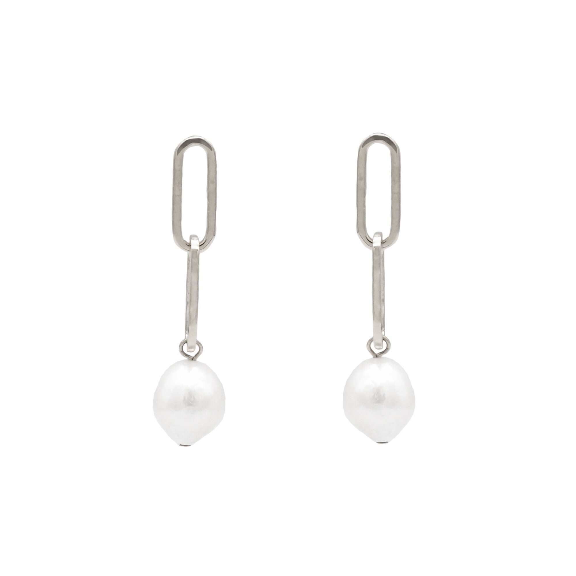 Grosse Tresor2021 バロックパールピアス
