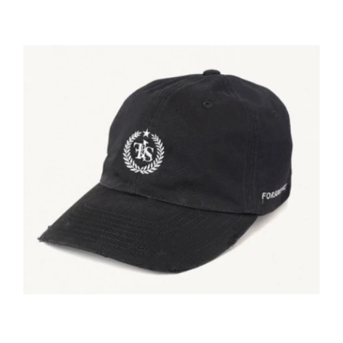 FORSOMEONE WASHED TWILL CAP