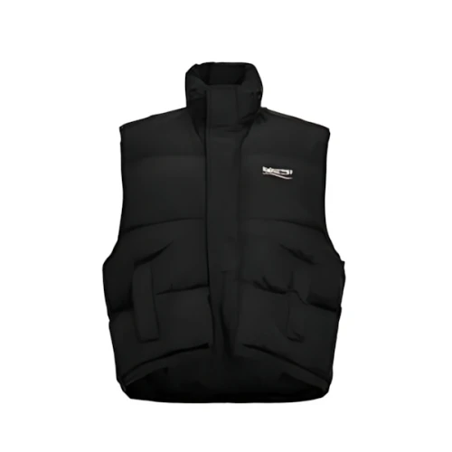 Balenciaga Puffer Cocoon Political Campaign vest