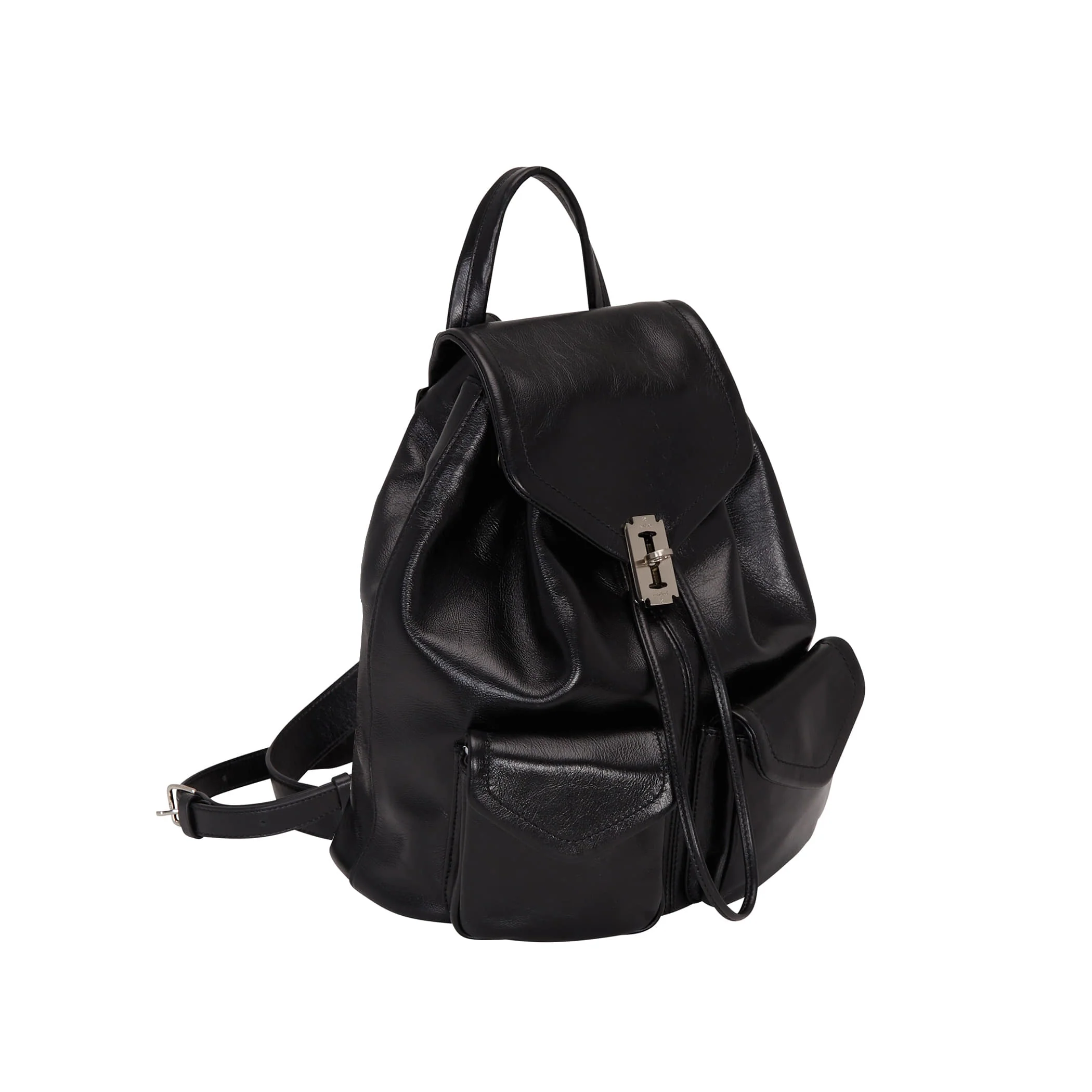 vunque Occam Doux double pocket Backpack M Black