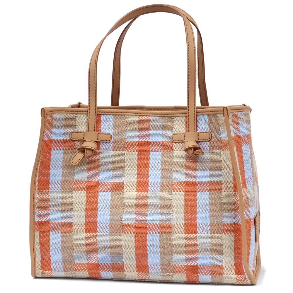 GIANNI CHIARINI ピクニック マルチェッラバスケット トートバッグ