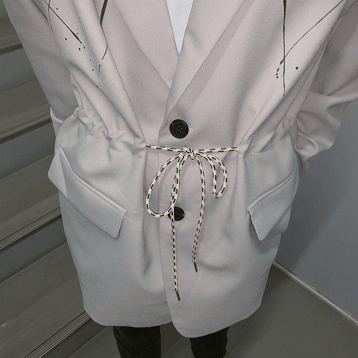 ONE WILL Paint string jacket