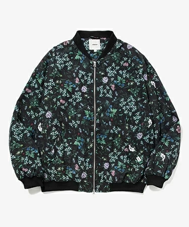 rehacer Botanical MA-1 Jacket ＭＡ-１ジャケット
