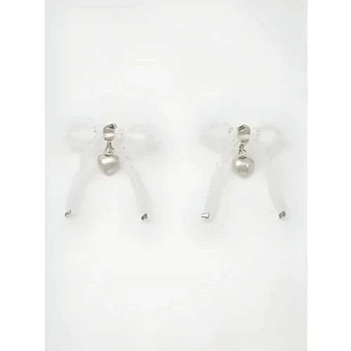 SLY RIBBON CHARM ピアス