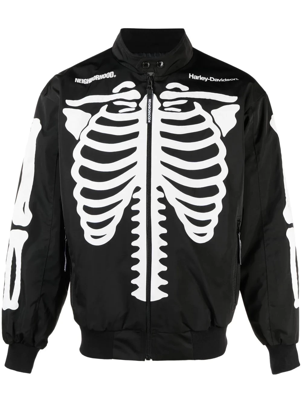 NEIGHBORHOOD x Harley Davidson bomber jacket