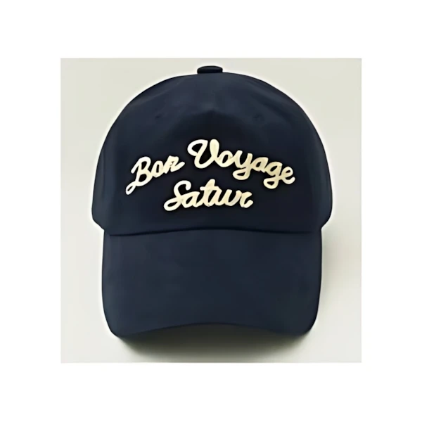 SATUR Bon Voyage 5 Panel Ball Cap
