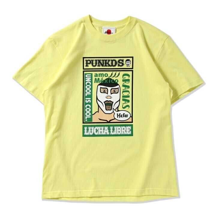 PUNK DRUNKERS あいつルチャ・リブレTEE