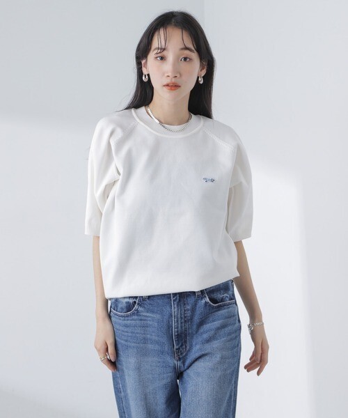 PENNEYS PENNEYS別注TheFOXクルーネックサマーニット