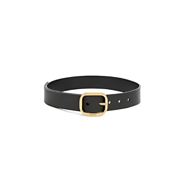 LOEWE ラウンド ソフト ベルト(クラシックカーフ)