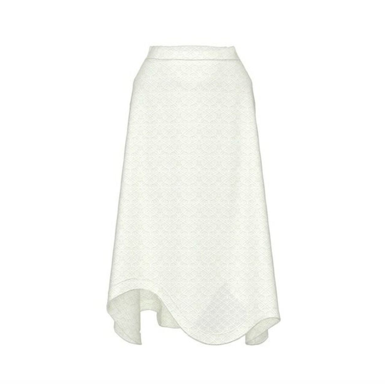 RUMARRY Flare Skirt