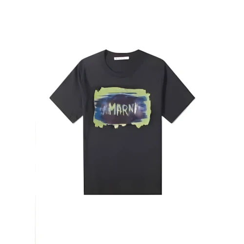 MARNI PAINTED LOGO T-SHIRT