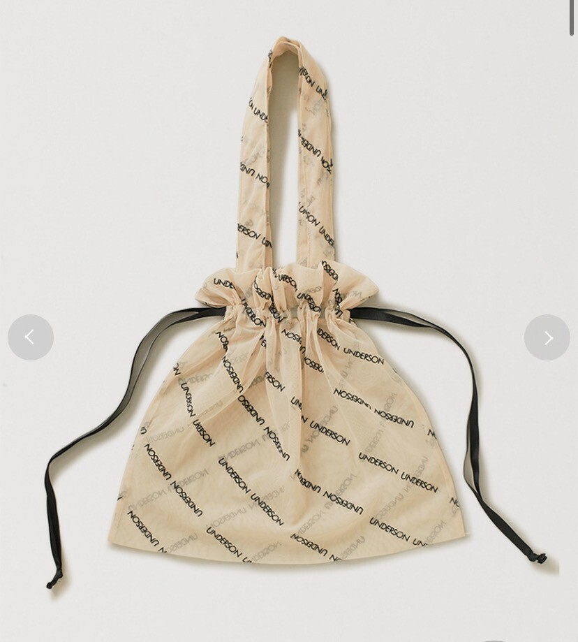 UNDERSON UNDERSON ロゴ刺繍ＢＡＧ