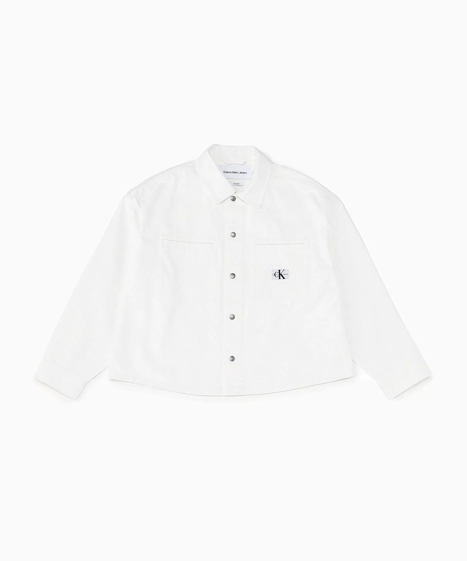 Calvin Klein Jeans ボクシー シャツジャケット
