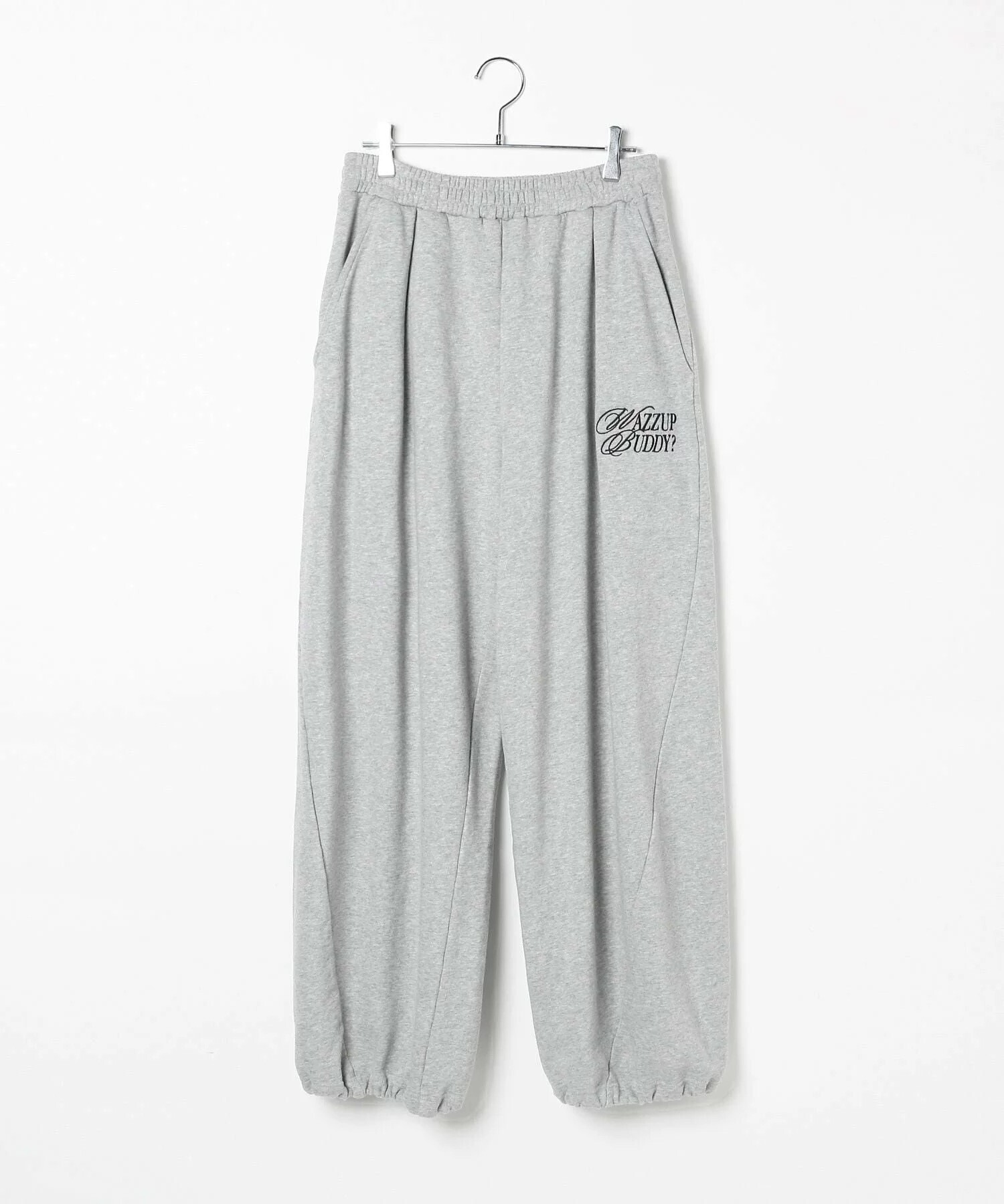 PBLIM 《UNISEX/セットアップ対応》バルーンスウェットパンツ
