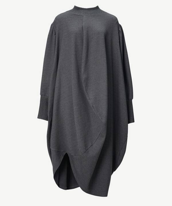 ANREALAGE BALL MUTTON SLEEVE DRESS