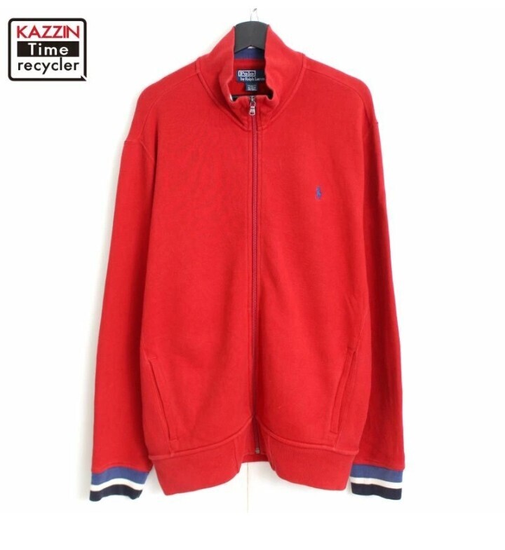 Ralph Lauren RALPH LAUREN フルジップ スウェット トレーナー