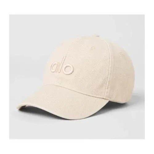 Alo Yoga ウォッシュド Off-Duty キャップ