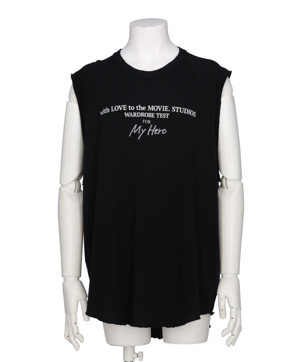 DAIRIKU “TOUR” BIG NOSLEEVE TEE