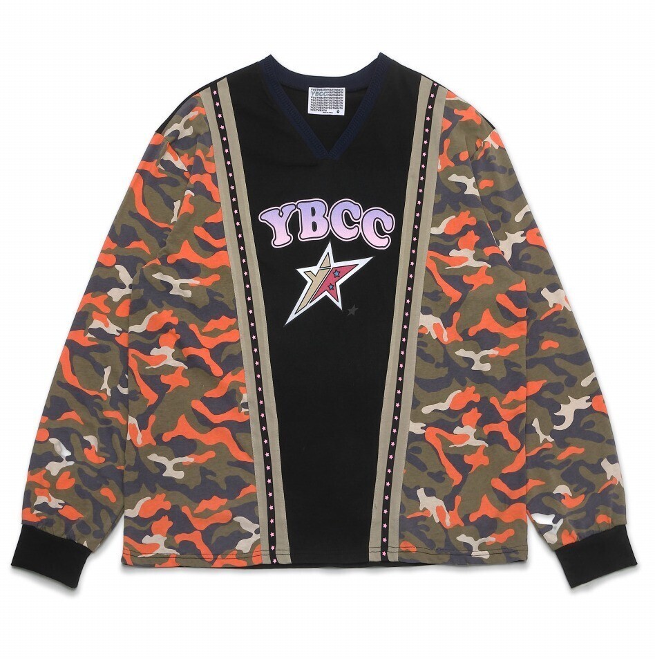 YOUTHBATH V Neck Military Long Sleeve