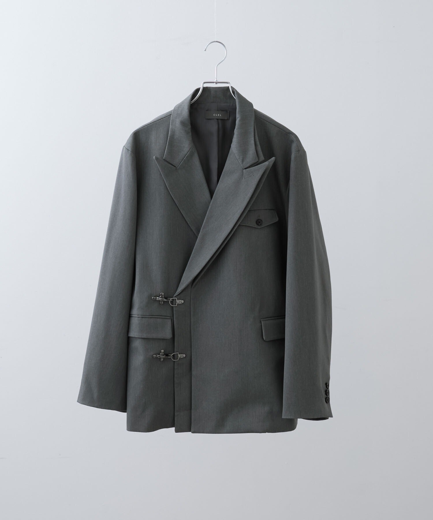 CLEL Prime TR Double Lapel Tailored Jacket