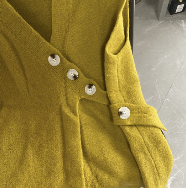 Chich&Sally front button knit vest