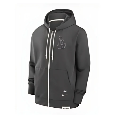 NIKE LA Dodgers Nike Authentic Full-Zip Hoodie