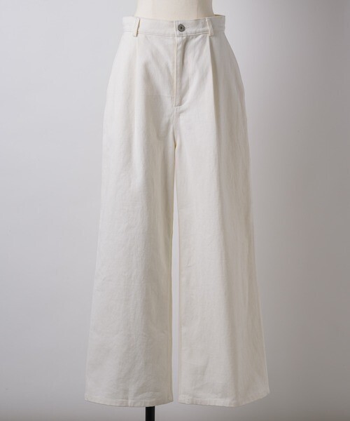 GIUNON carpenter wide pants