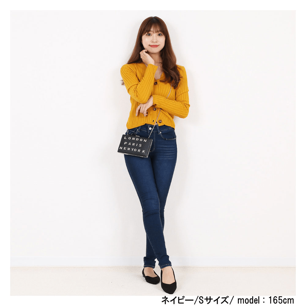 Fetch ストレッチ スキニー デニム パンツ | レディース スキニーパンツ スキニーデニム スラブ レギンスパンツ スキニー ジーンズ レギンスパンツ 美脚 ストレッチパンツ レギンス ジーパン