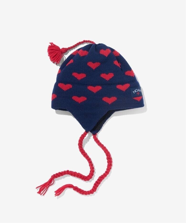 NOAH Wool Heart Beanie